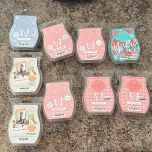 Scentsy wax bundle of 9